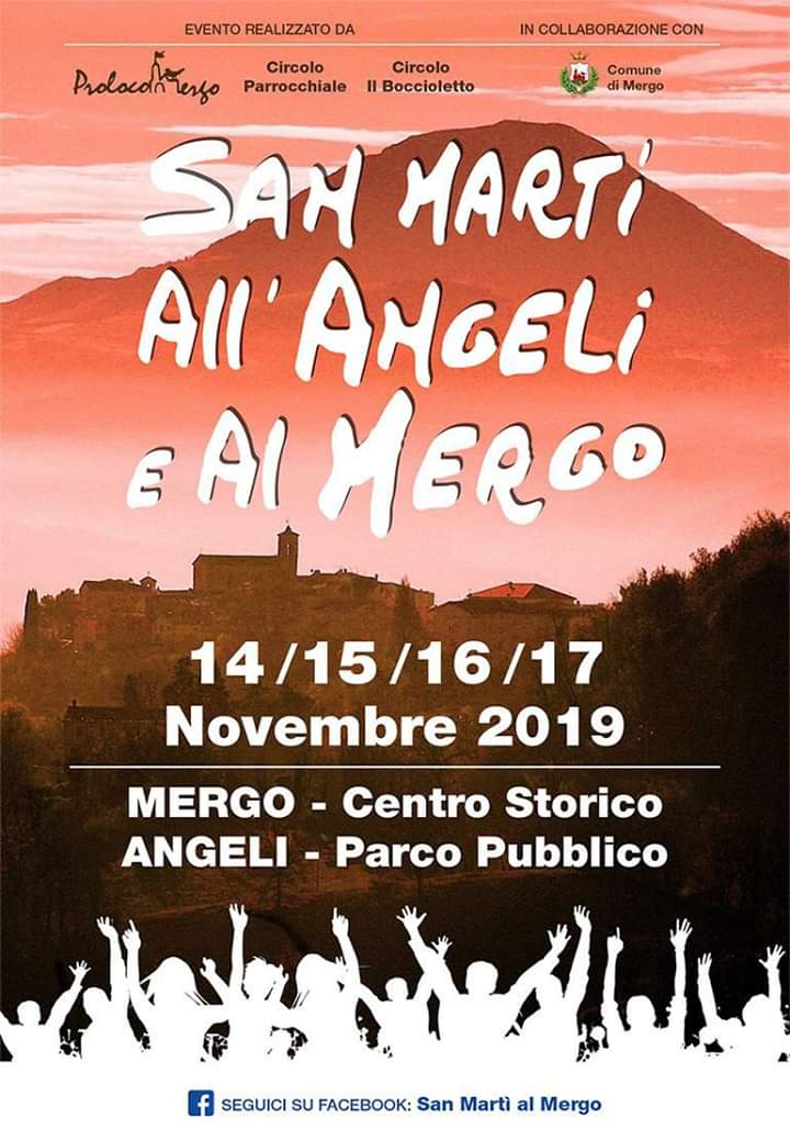San Martì all'Angeli e al Mergo 2019